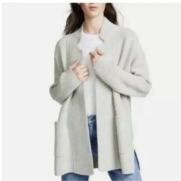 Madewell Jackets & Blazers - Madewell Sz Small Spencer‎ Sweater-Coat upfront Cardigan